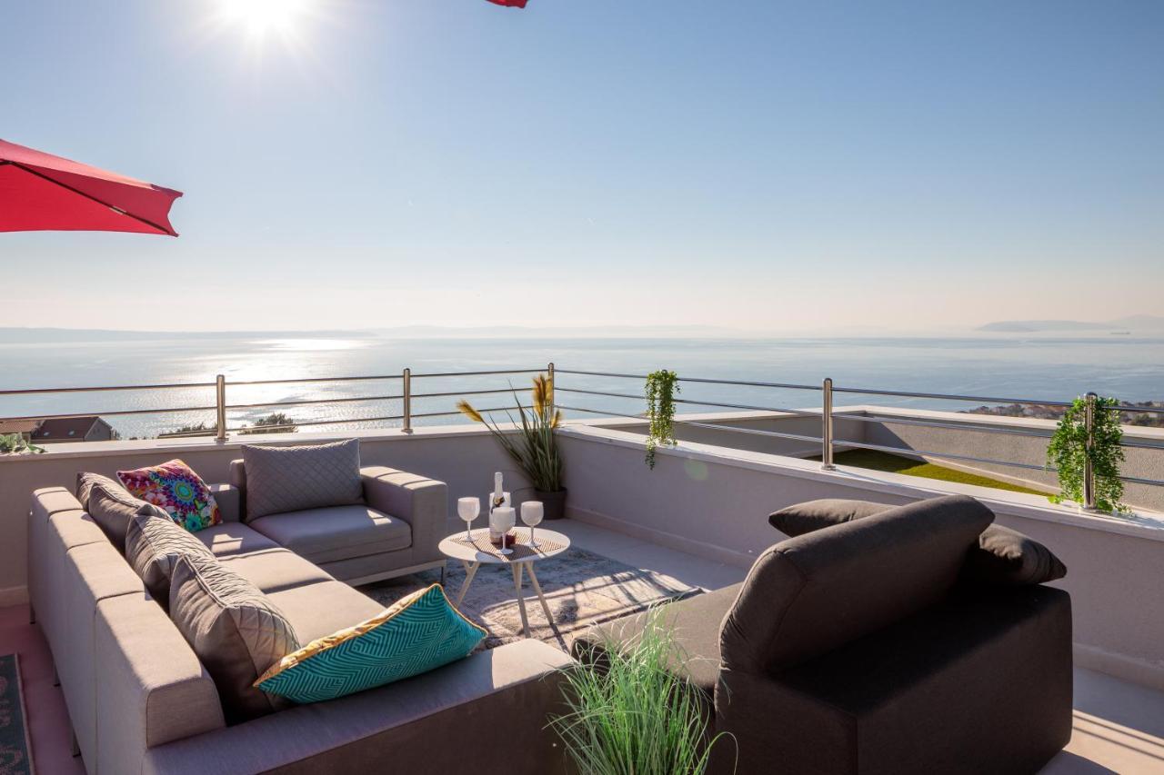 Luxury Villa Una Split Podstrana Exteriér fotografie