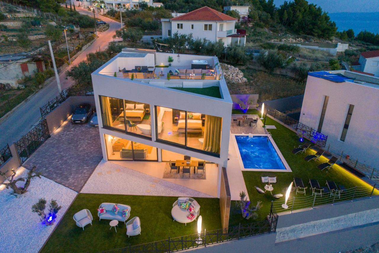 Luxury Villa Una Split Podstrana Exteriér fotografie