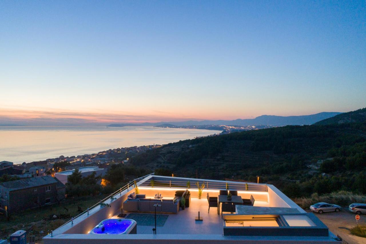 Luxury Villa Una Split Podstrana Exteriér fotografie