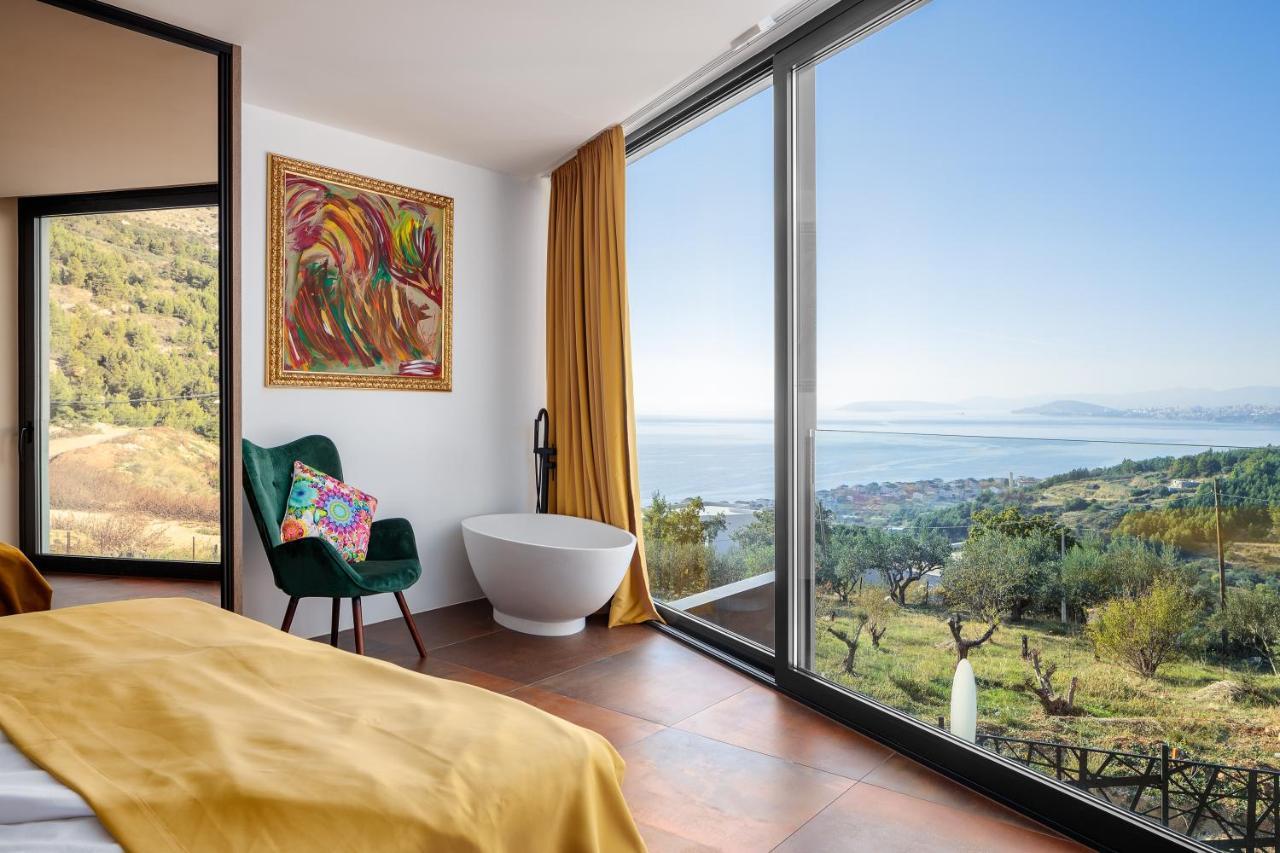 Luxury Villa Una Split Podstrana Exteriér fotografie