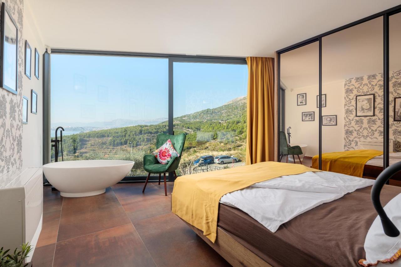 Luxury Villa Una Split Podstrana Exteriér fotografie